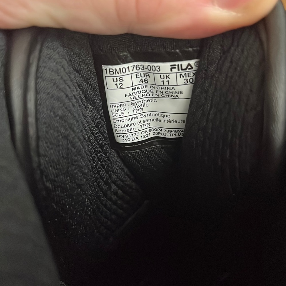 Fila High Tops Sneakers Size 12 - Picture 13 of 13